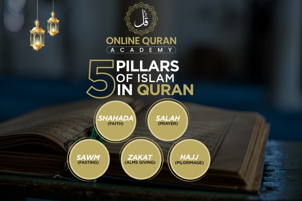 5 Pillars of Islam in Quran