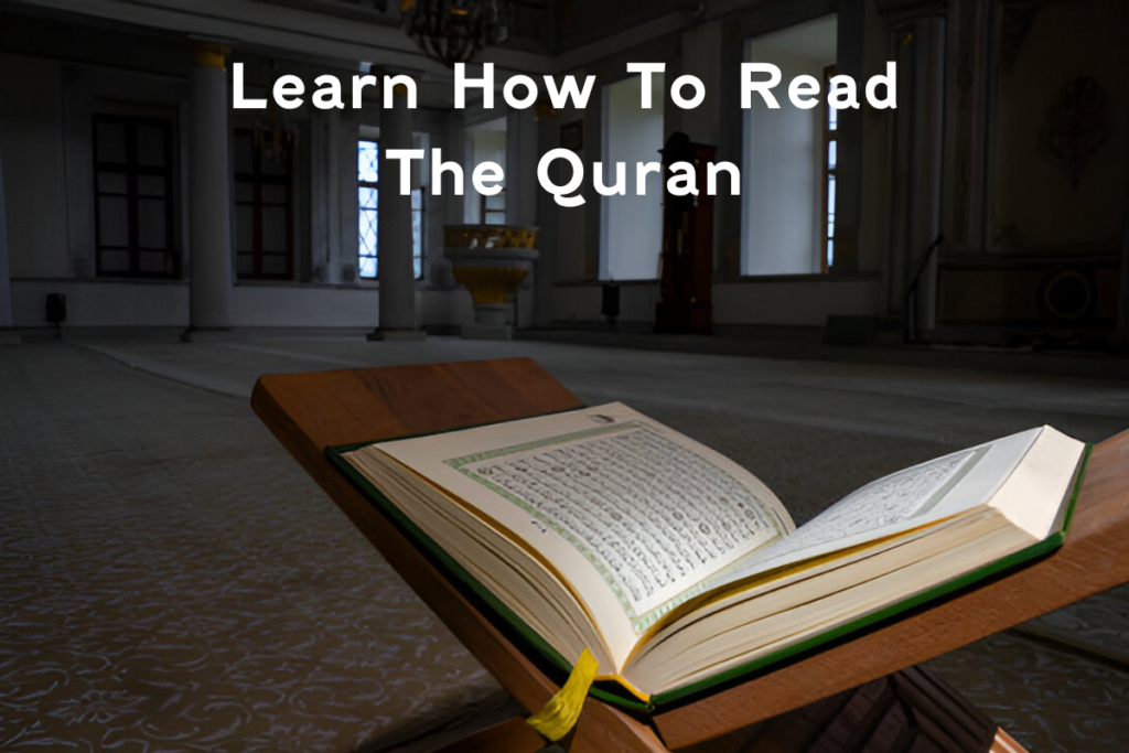 Learn How To Read The Quran