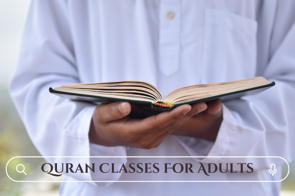 Quran Classes For Adults