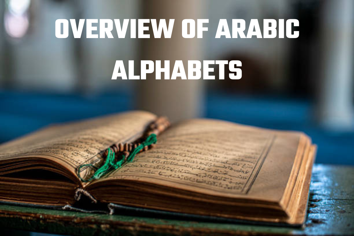 How to learn arabic alphabets