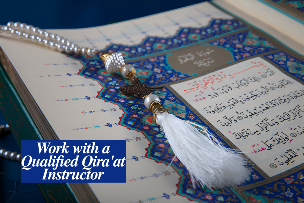 7 steps to improve your Qira'at skills