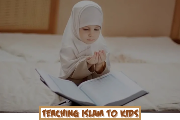 Teaching Islam To Kids